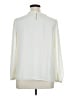 Talbots Outlet 100% Polyester Ivory Long Sleeve Blouse Size XL - photo 2