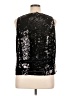 Ann Taylor Black Sleeveless Blouse Size XL - photo 2
