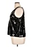 Ann Taylor Black Sleeveless Blouse Size XL - photo 5