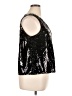 Ann Taylor Black Sleeveless Blouse Size XL - photo 4