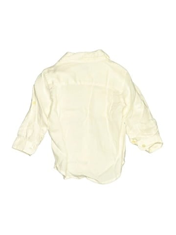 The Children's Place Long Sleeve Button-Down Shirt (view 2)