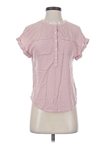 Lucky Brand Short Sleeve Henley (view 1)