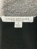 Green Envelope Black Sleeveless Blouse Size L - photo 7