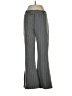 Smythe Chevron-herringbone Gray Wool Pants Size 4 - photo 1