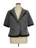 NY Collection Chevron-herringbone Gray Blazer Size 1X - photo 1