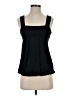 Diane von Furstenberg Black Sleeveless Blouse Size 4 - photo 1