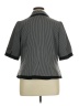 NY Collection Chevron-herringbone Gray Blazer Size 1X - photo 2
