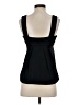 Diane von Furstenberg Black Sleeveless Blouse Size 4 - photo 2