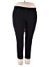 Cynthia Rowley TJX Solid Black Active Pants Size 18 - photo 1
