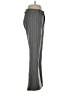 Smythe Chevron-herringbone Gray Wool Pants Size 4 - photo 4