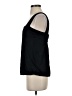 Diane von Furstenberg Black Sleeveless Blouse Size 4 - photo 5