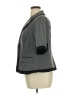 NY Collection Chevron-herringbone Gray Blazer Size 1X - photo 5