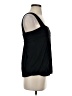 Diane von Furstenberg Black Sleeveless Blouse Size 4 - photo 4
