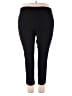 Cynthia Rowley TJX Solid Black Active Pants Size 18 - photo 2