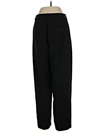 Madewell Pleated Tapered-Leg Pants in Easygoing Crepe (view 2)