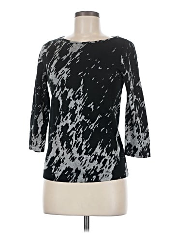 Three Dots 3/4 Sleeve T-Shirt (view 1)