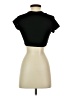 Forever 21 Black Short Sleeve Top Size S - photo 2