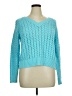 Talbots 100% Cotton Teal Pullover Sweater Size XL Petite - photo 1