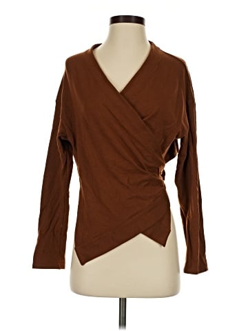 Cuyana Long Sleeve Blouse (view 1)