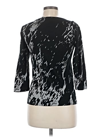 Three Dots 3/4 Sleeve T-Shirt (view 2)