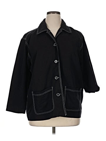 Cricket Lane 3/4 Sleeve Button-Down Shirt (view 1)