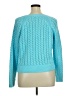 Talbots 100% Cotton Teal Pullover Sweater Size XL Petite - photo 2