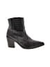 Blondo Black Ankle Boots Size 7 1/2 - photo 1