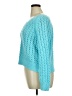 Talbots 100% Cotton Teal Pullover Sweater Size XL Petite - photo 5