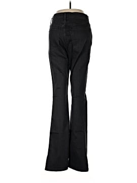 Madewell Skinny Flare Jeans in Bellhaven Wash: Slit-Hem Edition (view 2)