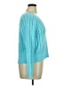 Talbots 100% Cotton Teal Pullover Sweater Size XL Petite - photo 4