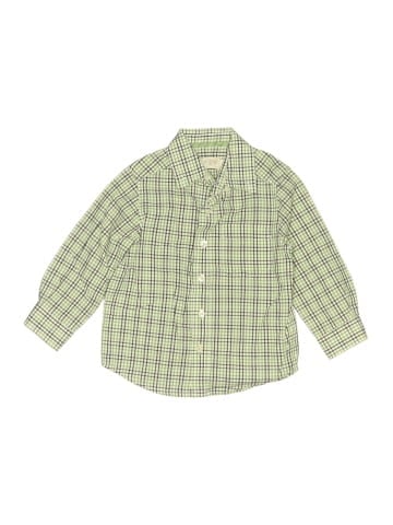 The Children's Place Long Sleeve Button-Down Shirt (view 1)