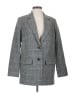 Everlane Plaid Gray Wool Blazer Size 0 - photo 1