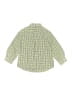 The Children's Place Checkered-gingham Green Long Sleeve Button-Down Shirt Size 3T - photo 2