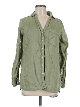 Sigrid Olsen Long Sleeve Button Down Shirt