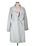 Assorted Brands 100% Polyester Gray Coat Size XL - photo 1