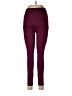 Zyia Active Burgundy Active Pants Size 6 - photo 2