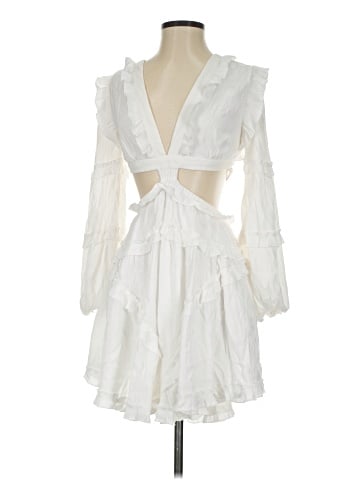 Peach Love Cocktail Dress (view 1)