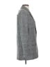 Everlane Plaid Gray Wool Blazer Size 0 - photo 4