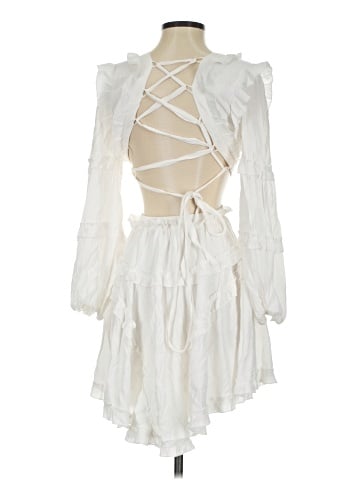 Peach Love Cocktail Dress (view 2)