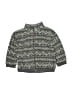 H&M 100% Polyester Chevron-herringbone Gray Jacket 12-18 MO / 18 MO - photo 1