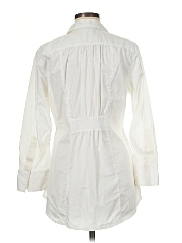 CAbi Long Sleeve Button-Down Shirt (view 2)