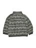 H&M 100% Polyester Chevron-herringbone Gray Jacket 12-18 MO / 18 MO - photo 2