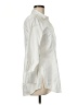 CAbi 100% Cotton Ivory Long Sleeve Button-Down Shirt Size M - photo 4