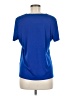 TanJay 100% Polyester Blue Short Sleeve Top Size M - photo 2