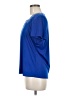 TanJay 100% Polyester Blue Short Sleeve Top Size M - photo 5