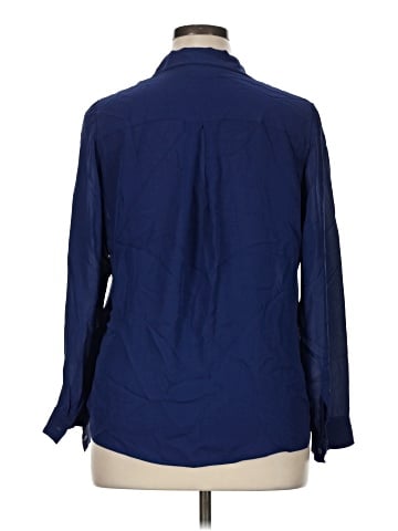 L'Agence 3/4 Sleeve Button-Down Shirt (view 2)