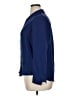 L'Agence Blue 3/4 Sleeve Button-Down Shirt Size XL (4) - photo 5