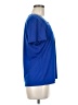 TanJay 100% Polyester Blue Short Sleeve Top Size M - photo 4