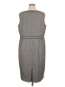 Talbots Tweed Gray Casual Dress Size 16 - photo 2