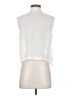 Max Studio Ivory Sleeveless Blouse Size 3 - photo 2